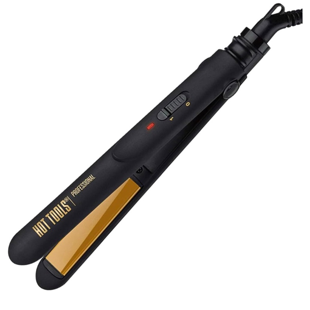 🆕 Hot Tools Professional Mini Travel Flat Iron